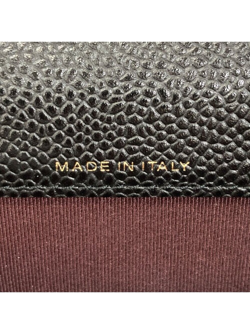 ★SOLD★ Chanel Quilted CC Logo Gold Card Case Gray Calfskin - Picture 7 of 15